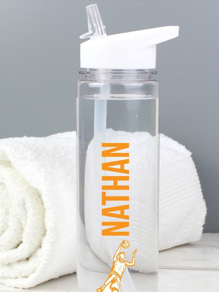 Natural Personalised Sports Water Bottle by PMC - Image 2 of 5
