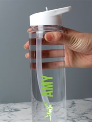 Natural Personalised Sports Water Bottle by PMC - Image 3 of 5