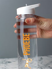 Natural Personalised Sports Water Bottle by PMC - Image 5 of 5