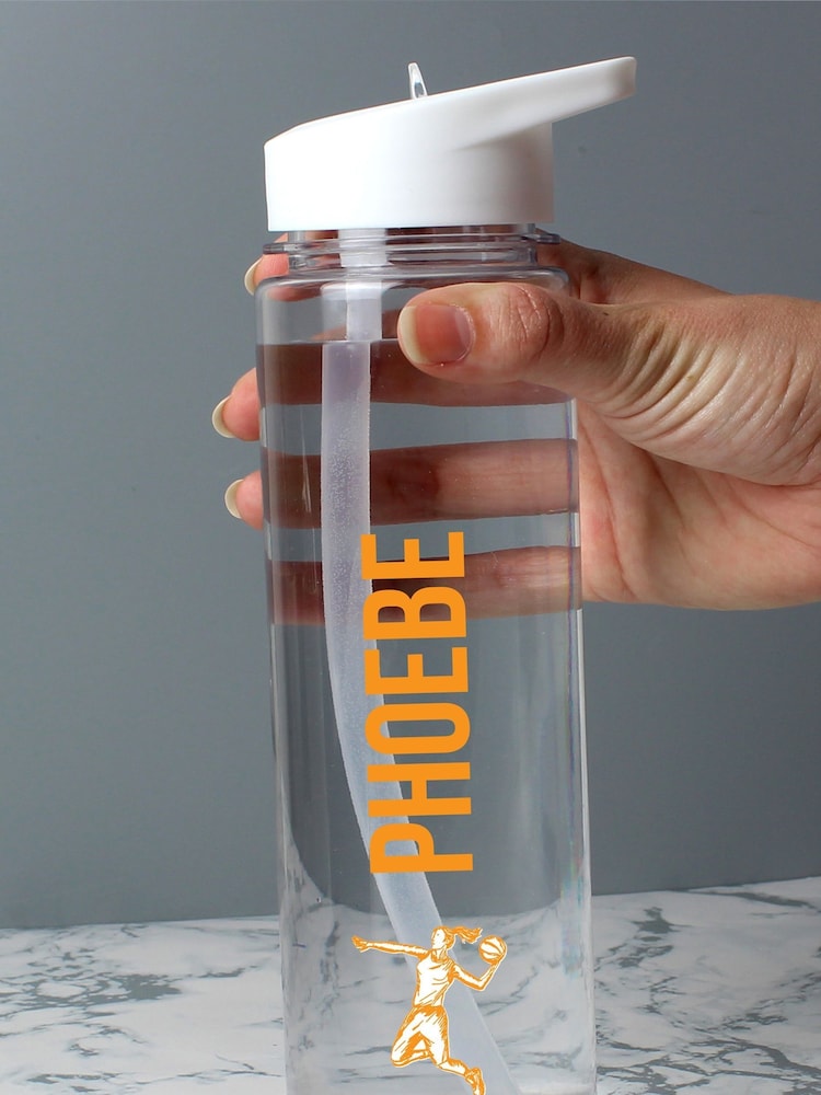 Natural Personalised Sports Water Bottle by PMC - Image 5 of 5