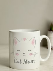 Natural Personalised Cat Mum Mug By PMC - Image 4 of 4