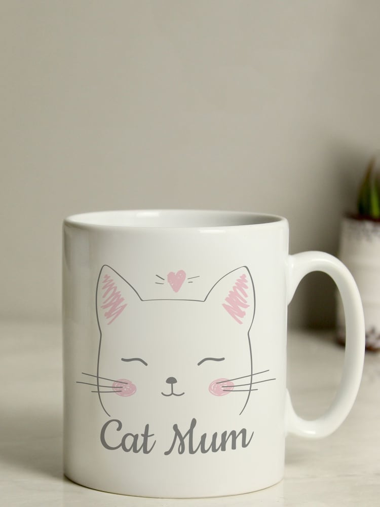 Natural Personalised Cat Mum Mug By PMC - Image 4 of 4