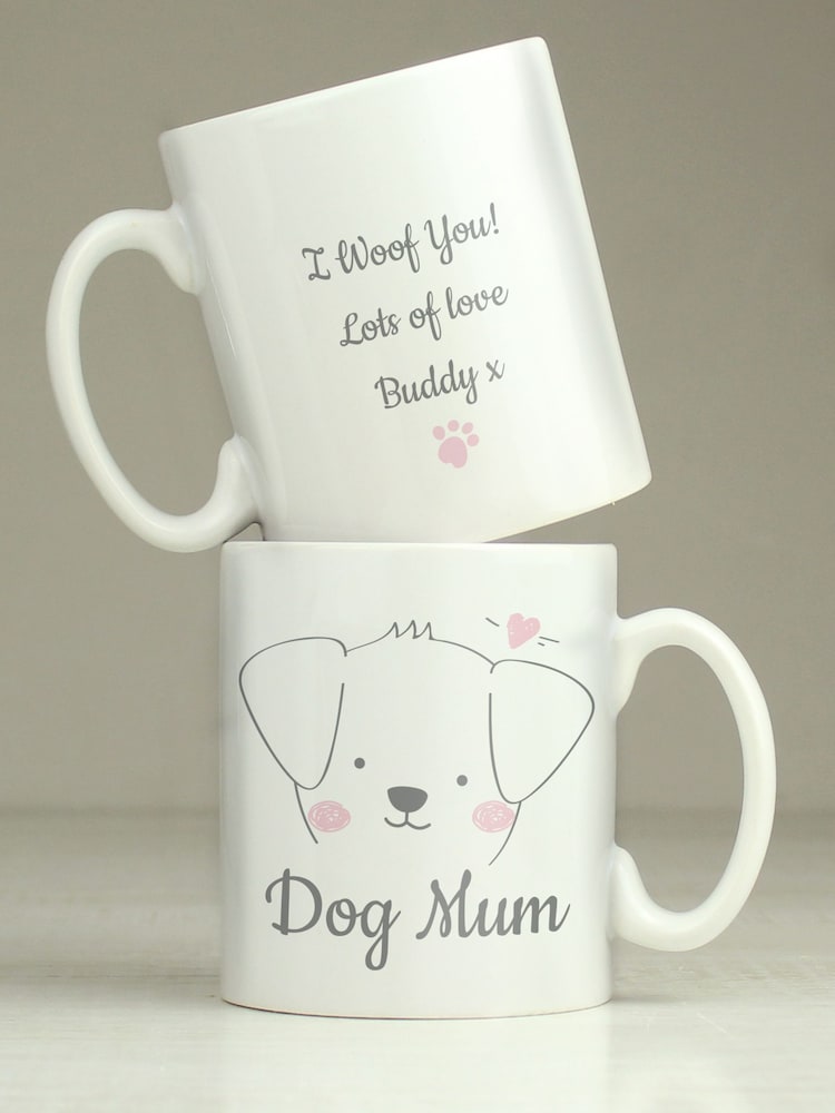 Natural Personalised Dog Mum Mug By PMC - Image 2 of 4