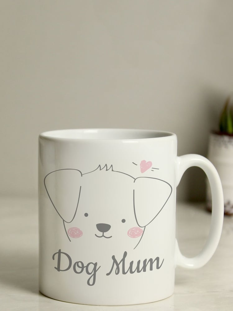 Natural Personalised Dog Mum Mug By PMC - Image 4 of 4