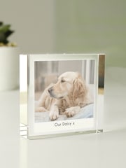 Personalised Photo Upload Crystal Token Ornament by PMC - Image 3 of 3