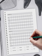 Personalised Golf Log Book by PMC - Image 2 of 3