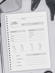 Personalised Golf Log Book by PMC - Image 3 of 3