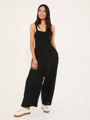 FatFace Black Ruby Jumpsuit - Image 1 of 5