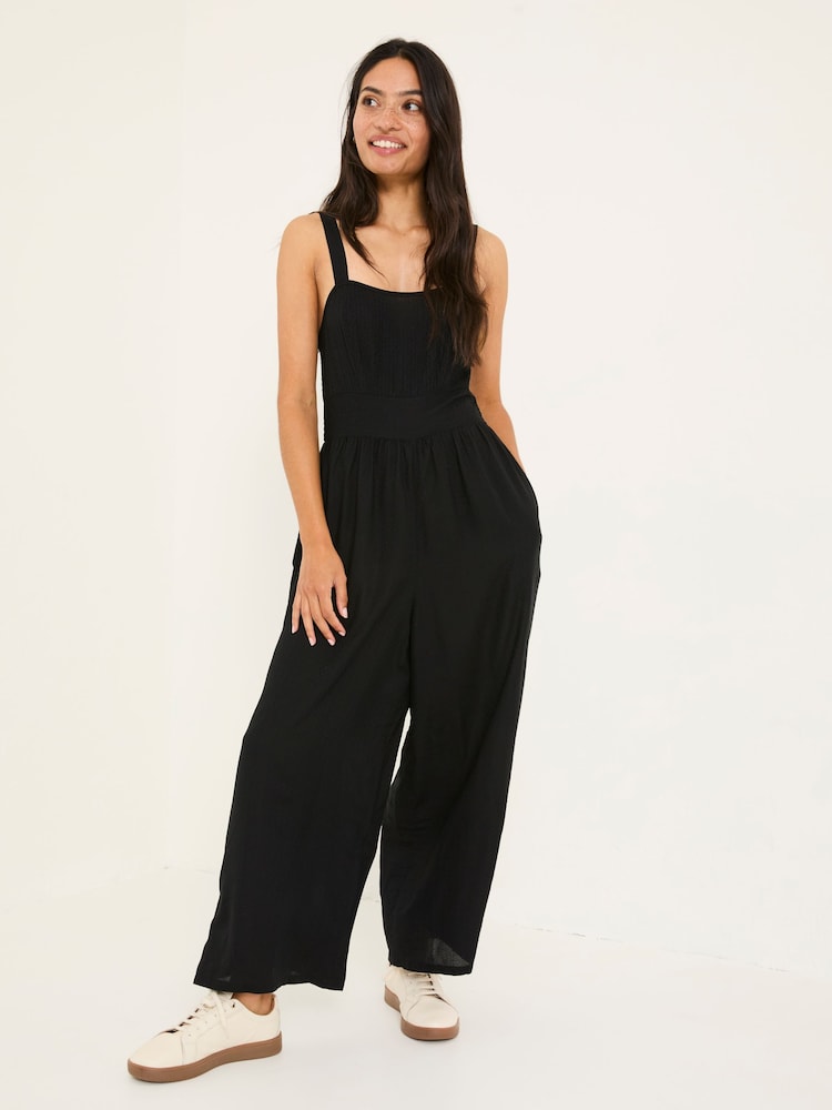 FatFace Black Ruby Jumpsuit - Image 1 of 5