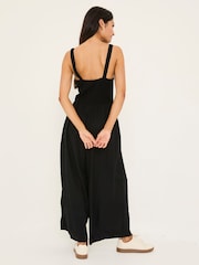 FatFace Black Ruby Jumpsuit - Image 2 of 5