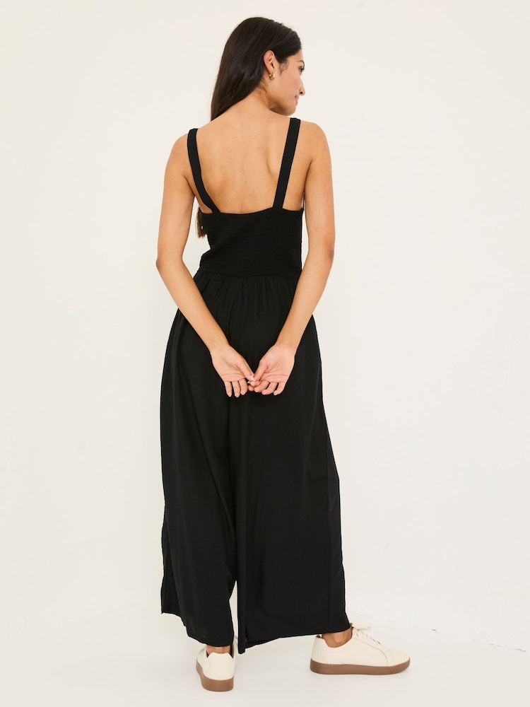 FatFace Black Ruby Jumpsuit - Image 2 of 5