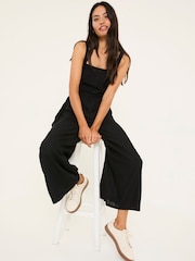 FatFace Black Ruby Jumpsuit - Image 3 of 5