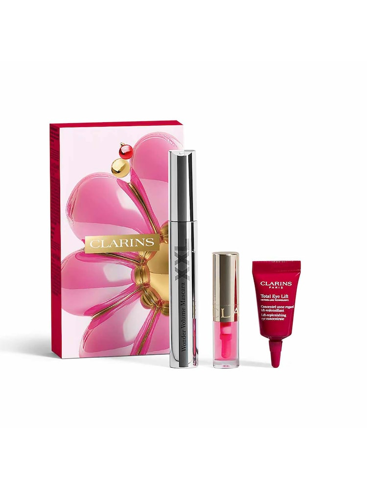 Clarins XXL Eyes Collection (Worth over £47) - Image 1 of 4 Clarins XXL Eyes Collection (Worth over £47) - Image 1 of 4