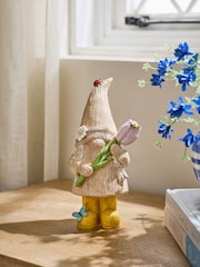 Natural Spring Flower Gonk Ornament - Image 1 of 6