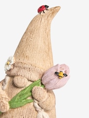 Natural Spring Flower Gonk Ornament - Image 6 of 6