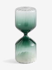 Green Ombré Glass Decorative Sand Timer - Image 4 of 4
