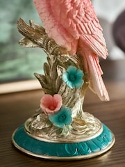 Pink/Gold Cockatoo Bird Ornament - Image 3 of 6