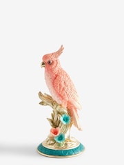 Pink/Gold Cockatoo Bird Ornament - Image 4 of 6