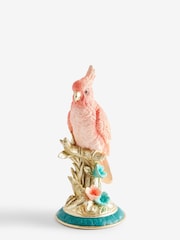 Pink/Gold Cockatoo Bird Ornament - Image 5 of 6