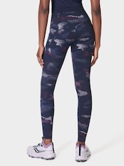 Sweaty Betty Blue Power Workout Leggings - Image 2 of 8