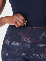 Sweaty Betty Blue Power Workout Leggings - Image 5 of 8