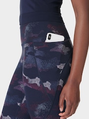 Sweaty Betty Blue Power Workout Leggings - Image 6 of 8