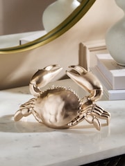 Gold Crab Ornament - Image 1 of 6