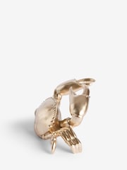 Gold Crab Ornament - Image 5 of 6