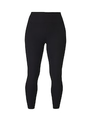 Sweaty Betty Black Glow Flex Rib 7/8 Leggings - Image 7 of 7