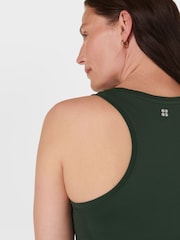 Sweaty Betty Green Athlete Seamless Workout Tank Top - Image 6 of 7