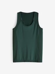 Sweaty Betty Green Athlete Seamless Workout Tank Top - Image 7 of 7