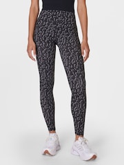 Sweaty Betty Grey Full Length Zero Gravity Run Tights - Image 1 of 8