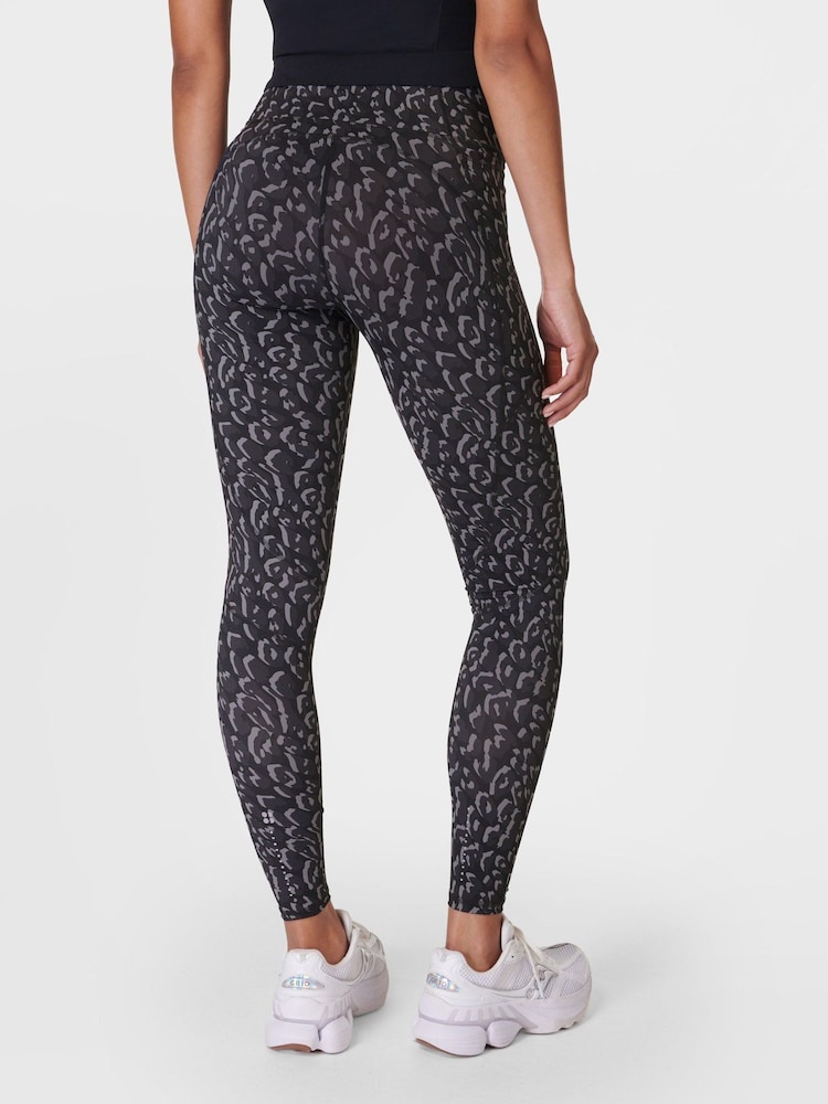Sweaty Betty Grey Full Length Zero Gravity Run Tights - Image 2 of 8