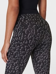 Sweaty Betty Grey Full Length Zero Gravity Run Tights - Image 4 of 8