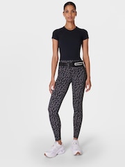 Sweaty Betty Grey Full Length Zero Gravity Run Tights - Image 6 of 8