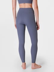 Sweaty Betty Blue Glow Flex Rib 7/8 Leggings - Image 2 of 7