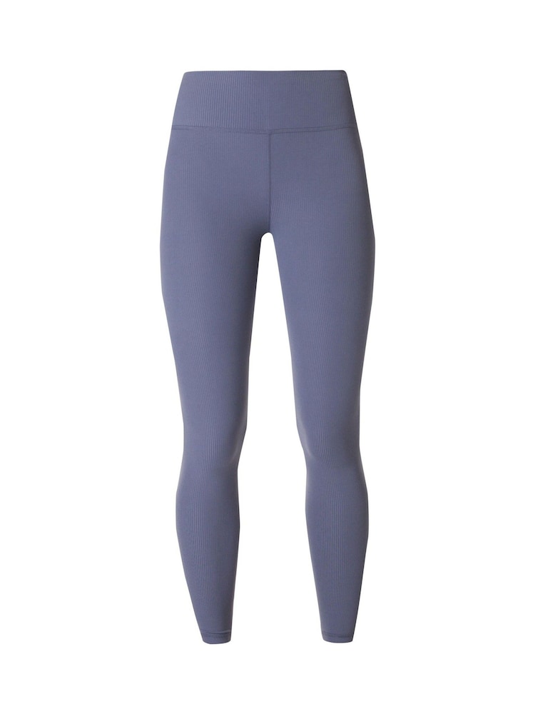 Sweaty Betty Blue Glow Flex Rib 7/8 Leggings - Image 7 of 7