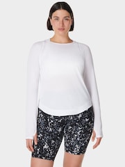Camiseta de manga larga Breathe Easy de Sweaty Betty - Imagen 1 de 7