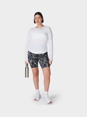 Camiseta de manga larga Breathe Easy de Sweaty Betty - Imagen 3 de 7