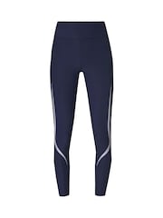 Sweaty Betty Blue Zero Gravity Illuminate Run Tights - Image 9 of 9