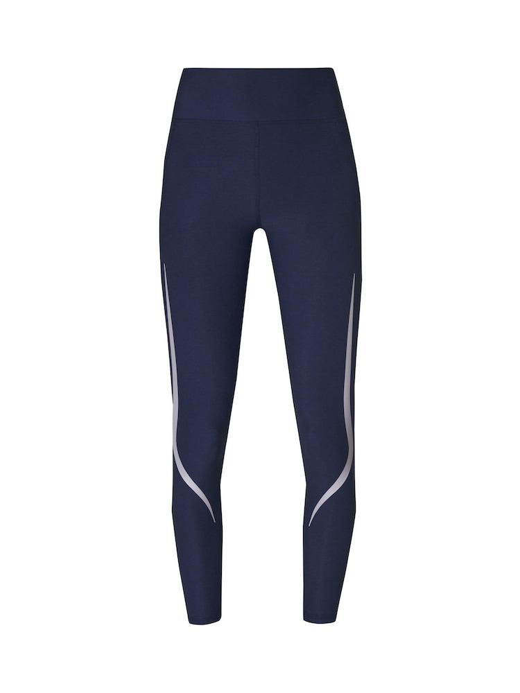 Sweaty Betty Blue Zero Gravity Illuminate Run Tights - Image 9 of 9