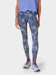 Sweaty Betty Blue Power Workout Leggings - Image 1 of 8