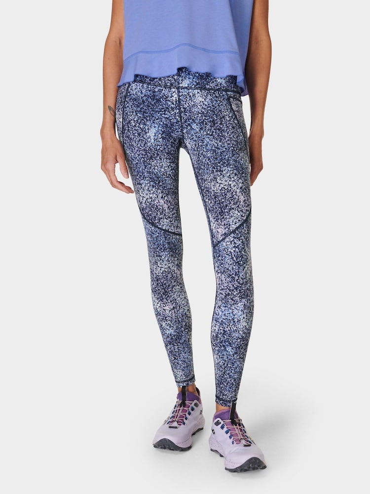 Sweaty Betty Blue Power Workout Leggings - Image 1 of 8