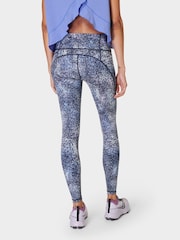 Sweaty Betty Blue Power Workout Leggings - Image 2 of 8