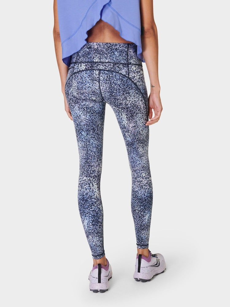 Sweaty Betty Blue Power Workout Leggings - Image 2 of 8
