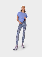 Sweaty Betty Blue Power Workout Leggings - Image 3 of 8