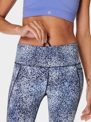 Sweaty Betty Blue Power Workout Leggings - Image 4 of 8