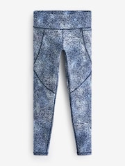 Sweaty Betty Blue Power Workout Leggings - Image 7 of 8