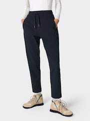 Sweaty Betty Black Winter Explorer 27" Trousers - Image 1 of 8