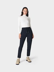 Sweaty Betty Black Winter Explorer 27" Trousers - Image 3 of 8